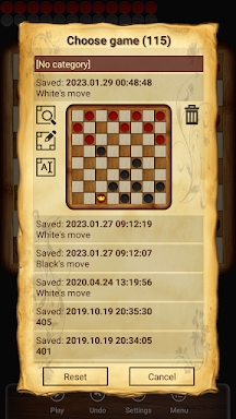 Checkers Offline & Online screenshots