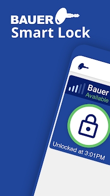 Bauer Smart Lock - Bluetooth screenshots