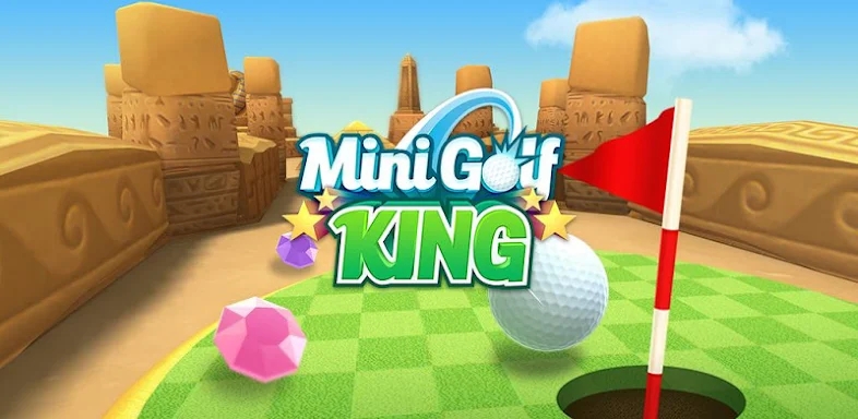 Mini Golf King screenshots