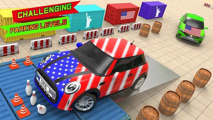 Real Car Parking 3D Car Games screenshots