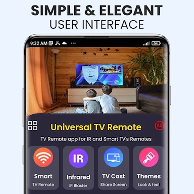 Smart TV Remote Control screenshots