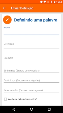 Dicionário inFormal screenshots