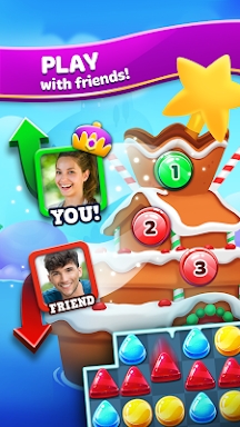 Frozen Frenzy Mania – Match 3 screenshots