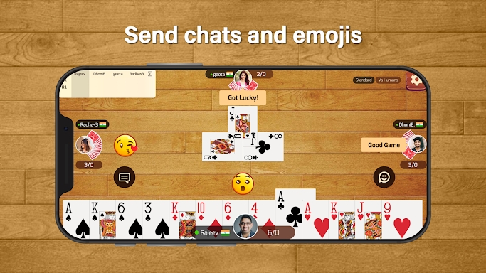 Callbreak.com - Card game screenshots