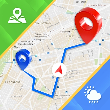 Maps, Navigation & Directions screenshots