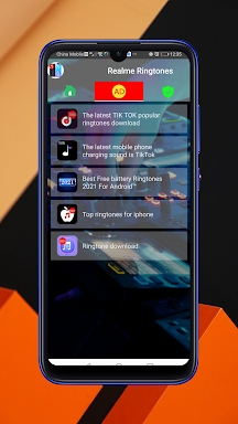 Realme Phone Ringtones screenshots