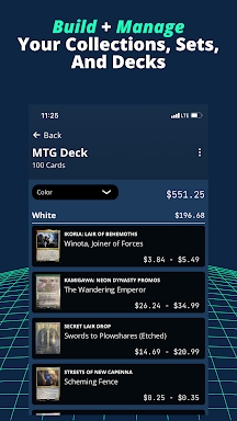 LUDEX Sports Card Scanner +TCG screenshots