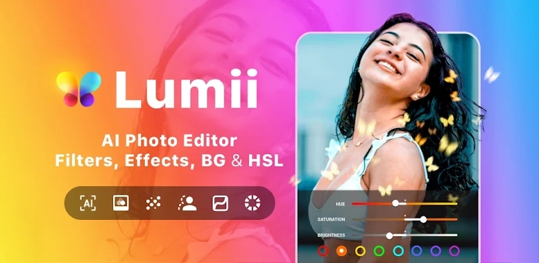 Photo Editor - Lumii screenshots