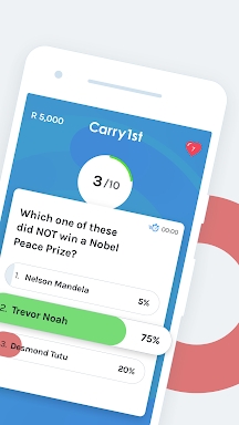 Carry1st Trivia: Play & Earn screenshots