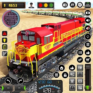 City Train Driving Sim screenshots