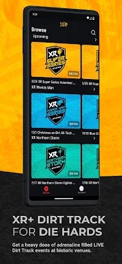 XR Events + screenshots