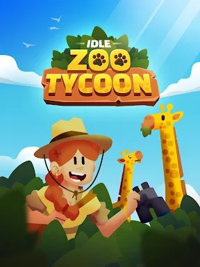 Idle Zoo Tycoon 3D - Animal Pa screenshots