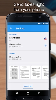 Fax App: Send Faxеs From Phone screenshots