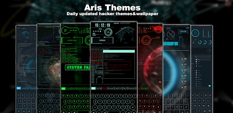 Iron Jarvis Launcher screenshots