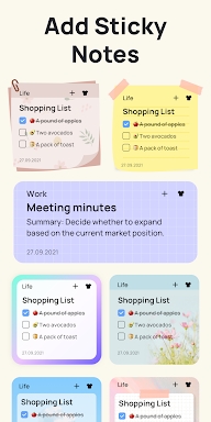 Mind Notes: Note-Taking Apps screenshots