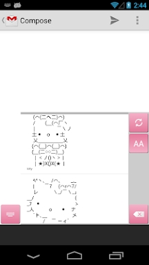 Emoticon Keyboard (with Emoji) screenshots