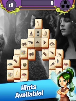 Hidden Mahjong: Wolves screenshots