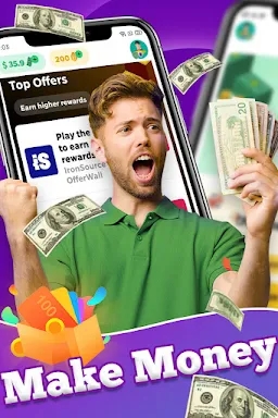 Money Fast:Earn Cash & Rewards screenshots