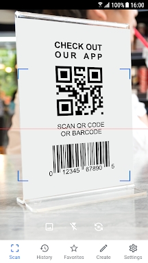 QR & Barcode Reader screenshots