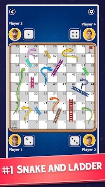 Snakes and Ladders - Ludo Game screenshots