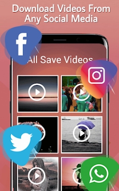 All hd Video downloader screenshots