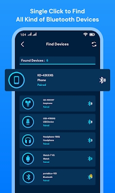 Bluetooth Device Manager screenshots