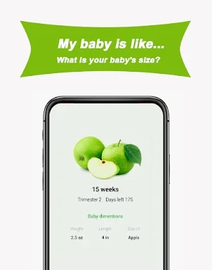 My Pregnancy App Offline screenshots