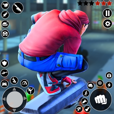 Spider Fighter Man Hero screenshots