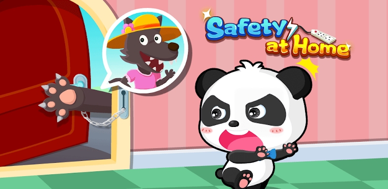 Baby Panda Home Safety screenshots