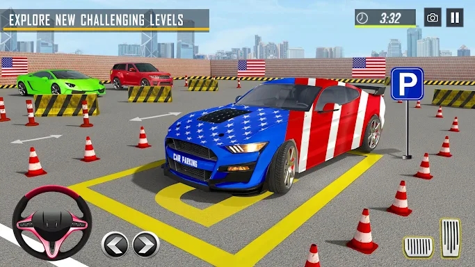 Real Car Parking 3D Car Games screenshots