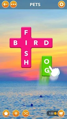 Word Cross Jigsaw - Word Games screenshots