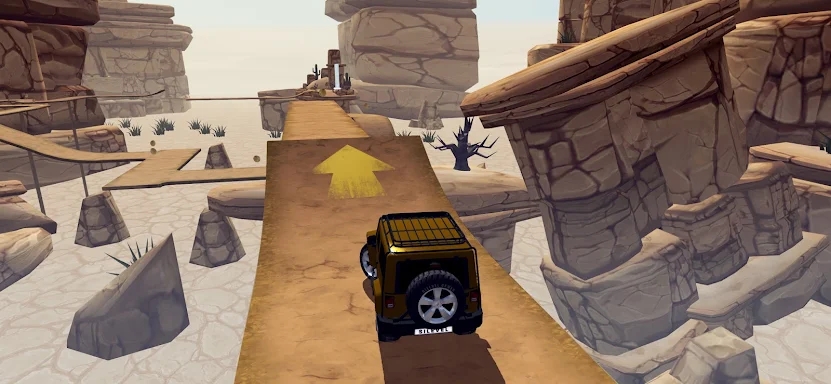 Mountain Climb 4x4 : Car Drive screenshots