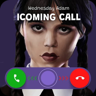 Wednesday Addams Prank Call screenshots