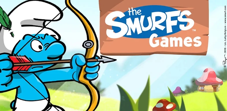 The Smurf Games screenshots
