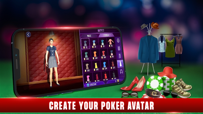 Octro Poker holdem poker games screenshots