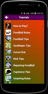Football Training screenshots