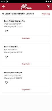 Ledo Pizza screenshots