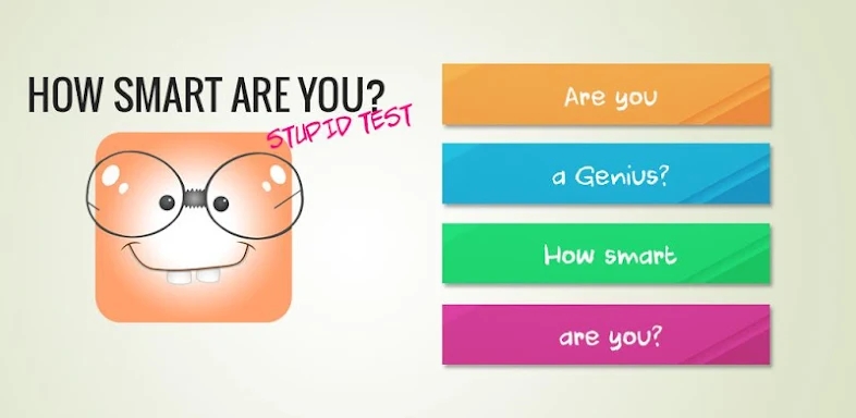 Stupid Test-How smart are you? screenshots
