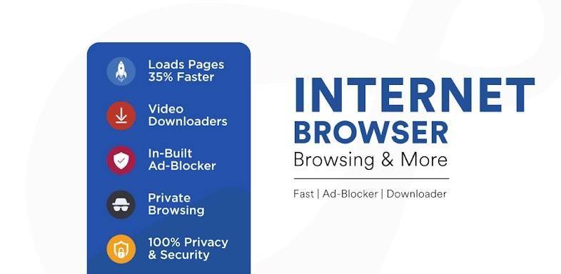 Private Browser: Safe Internet screenshots