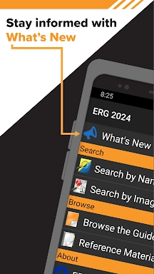 ERG for Android screenshots