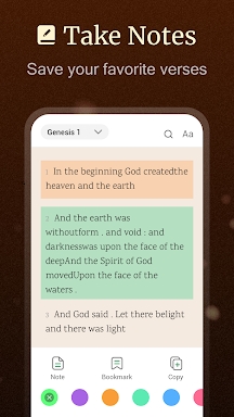 KJV Bible Now: Audio+Verse screenshots