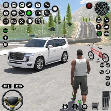 Offroad Jeep 4x4 Driving Games screenshots