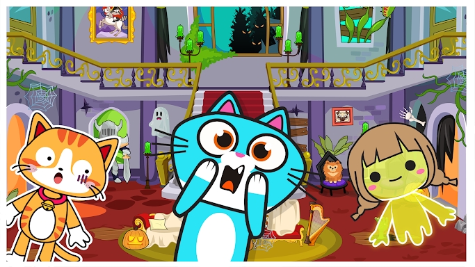Main Street Pets Haunted House screenshots