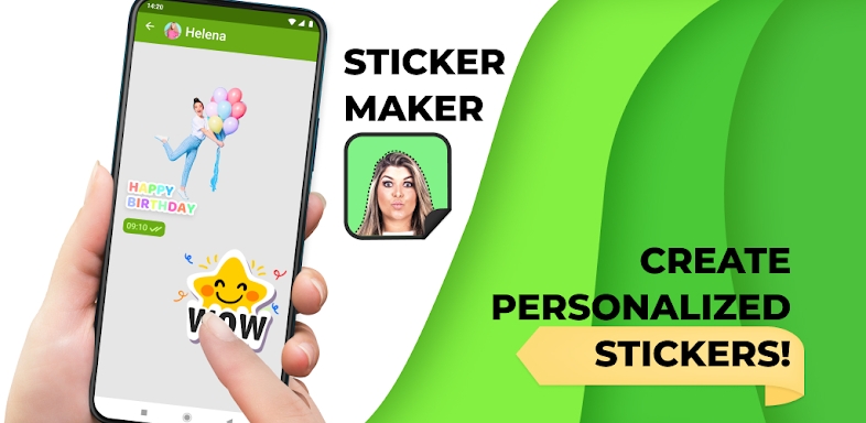 Sticker Maker - WAStickers screenshots