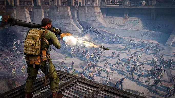 Zombies Shooter: Gun Games 3D screenshots