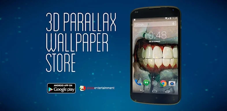 3D Parallax Wallpaper screenshots