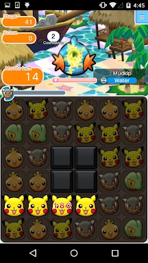 Pokémon Shuffle Mobile screenshots