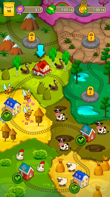 Idle Farmer: Mine Game screenshots