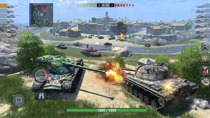 World of Tanks Blitz - PVP MMO screenshots