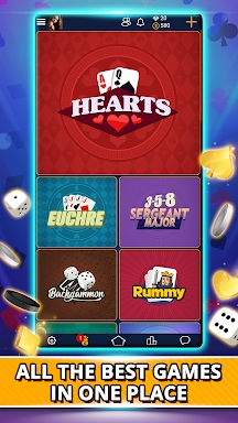 VIP Games: Hearts, Euchre screenshots